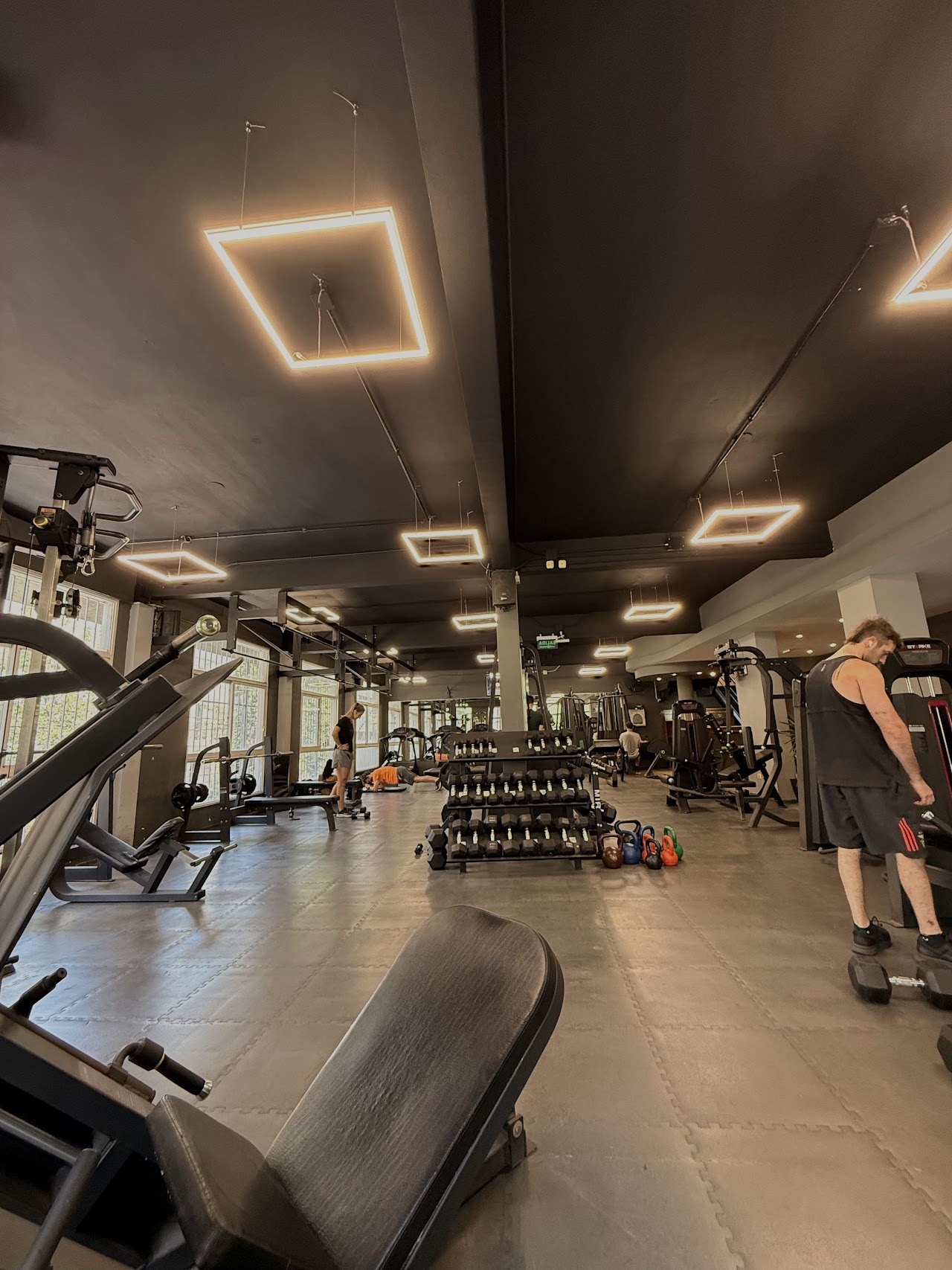 Gym Interior